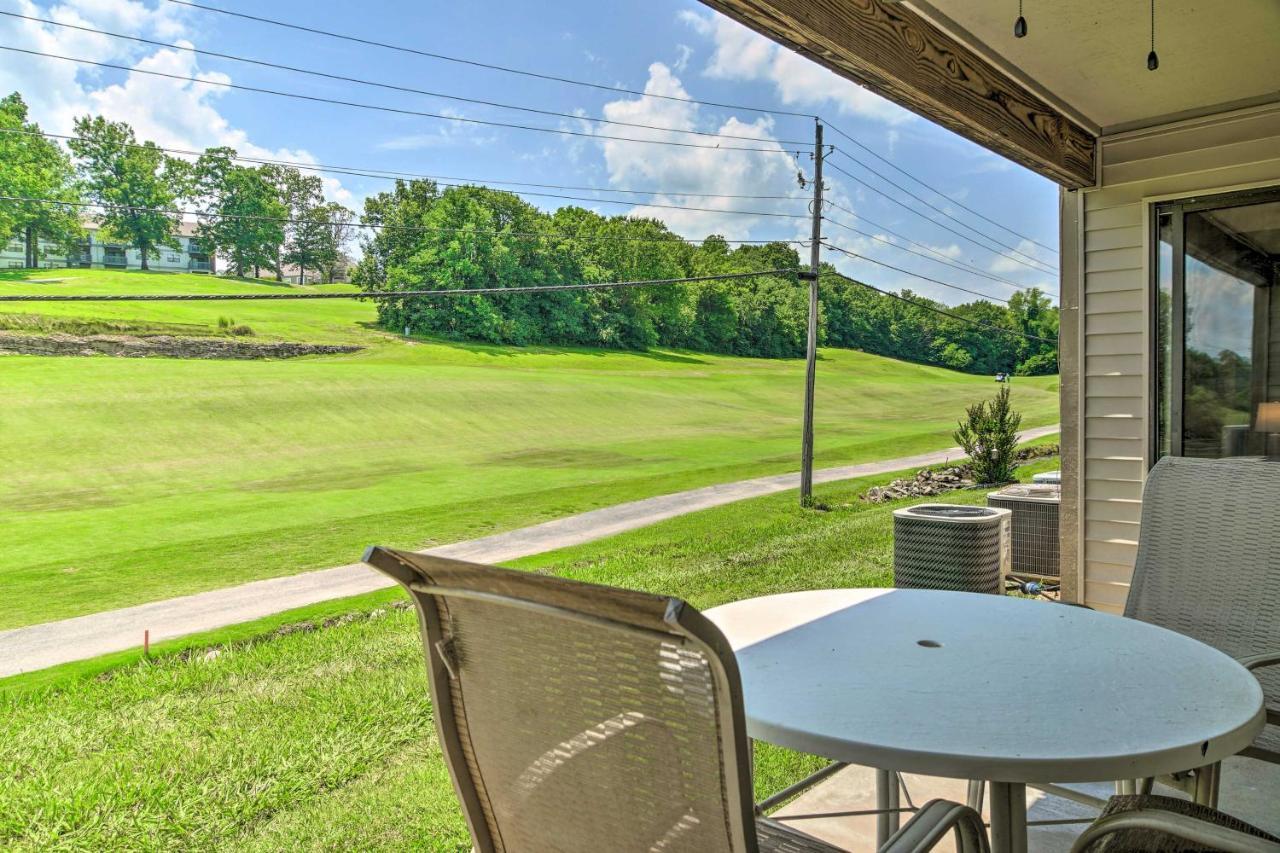 Ferienwohnung Pet-Friendly Branson Retreat With Pool And Golf Access Exterior foto