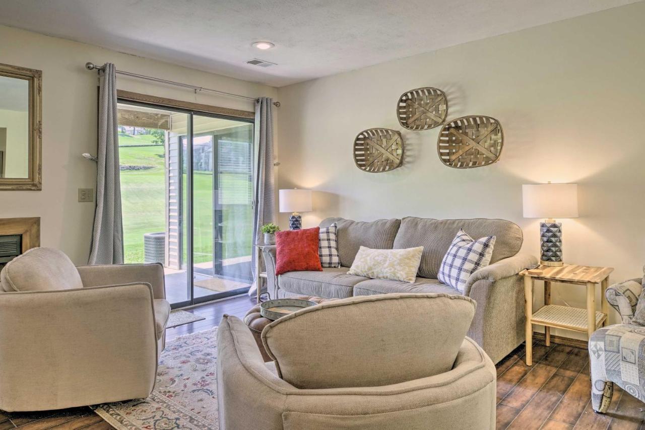 Ferienwohnung Pet-Friendly Branson Retreat With Pool And Golf Access Exterior foto