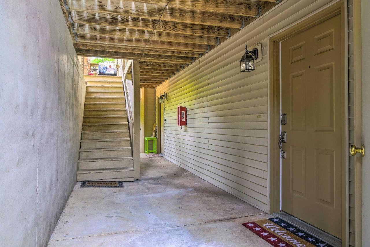 Ferienwohnung Pet-Friendly Branson Retreat With Pool And Golf Access Exterior foto