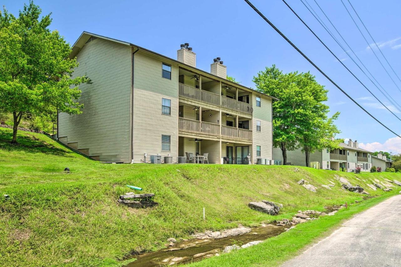 Ferienwohnung Pet-Friendly Branson Retreat With Pool And Golf Access Exterior foto