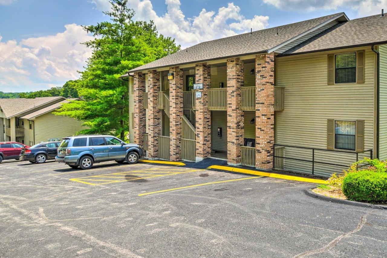 Ferienwohnung Pet-Friendly Branson Retreat With Pool And Golf Access Exterior foto