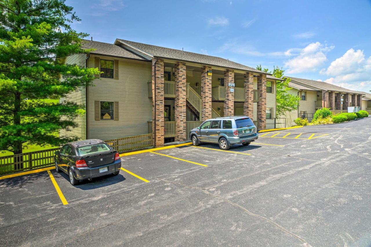 Ferienwohnung Pet-Friendly Branson Retreat With Pool And Golf Access Exterior foto